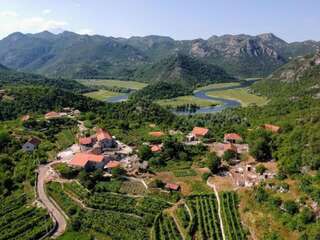 Загородные дома Estate & Winery San Duyevo Риека-Црноевича Апартаменты Делюкс-1