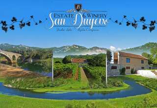 Загородные дома Estate & Winery San Duyevo Риека-Црноевича-2