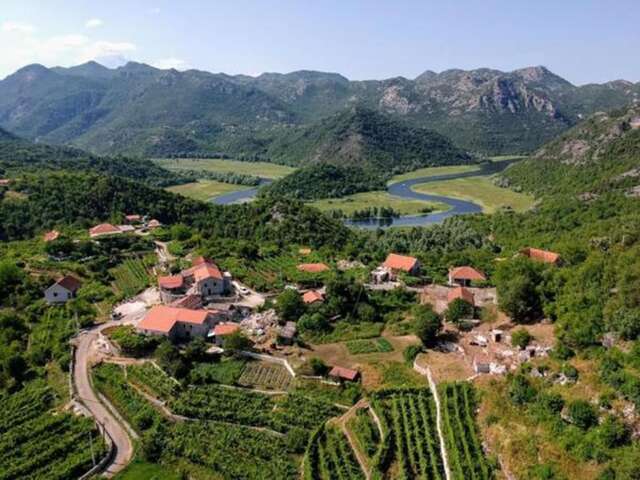 Загородные дома Estate & Winery San Duyevo Риека-Црноевича-3
