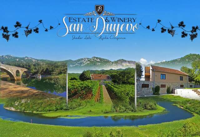 Загородные дома Estate & Winery San Duyevo Риека-Црноевича-5