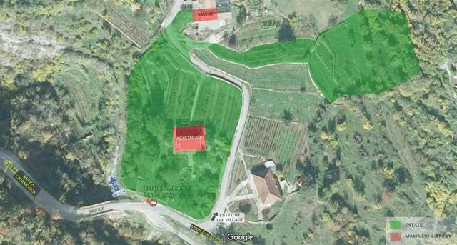 Загородные дома Estate & Winery San Duyevo Риека-Црноевича-10